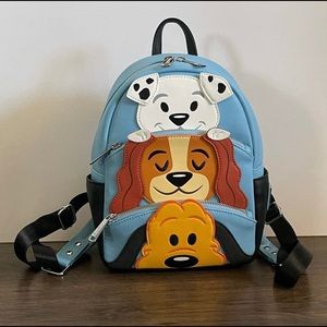 Disney dogs loungefly backpack